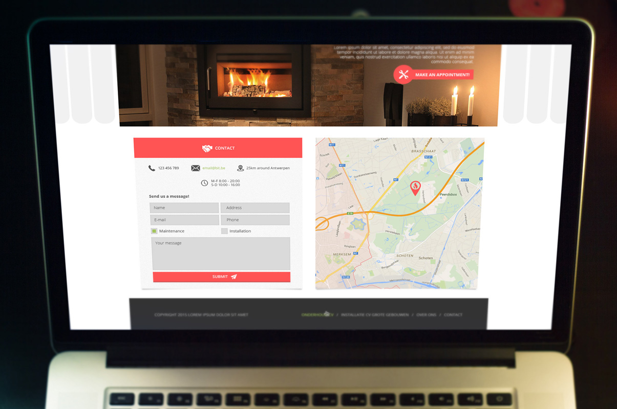 Layout Design by Bogdan Draghici
