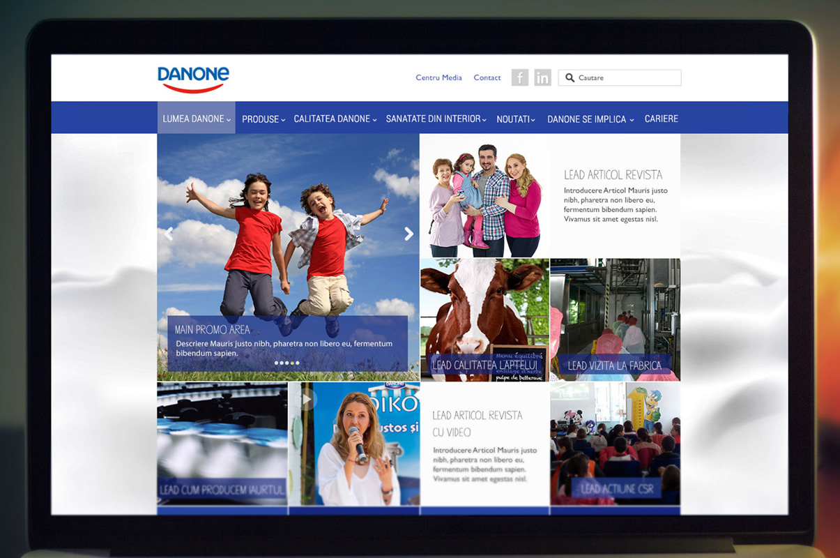 Layout Design by Bogdan Draghici