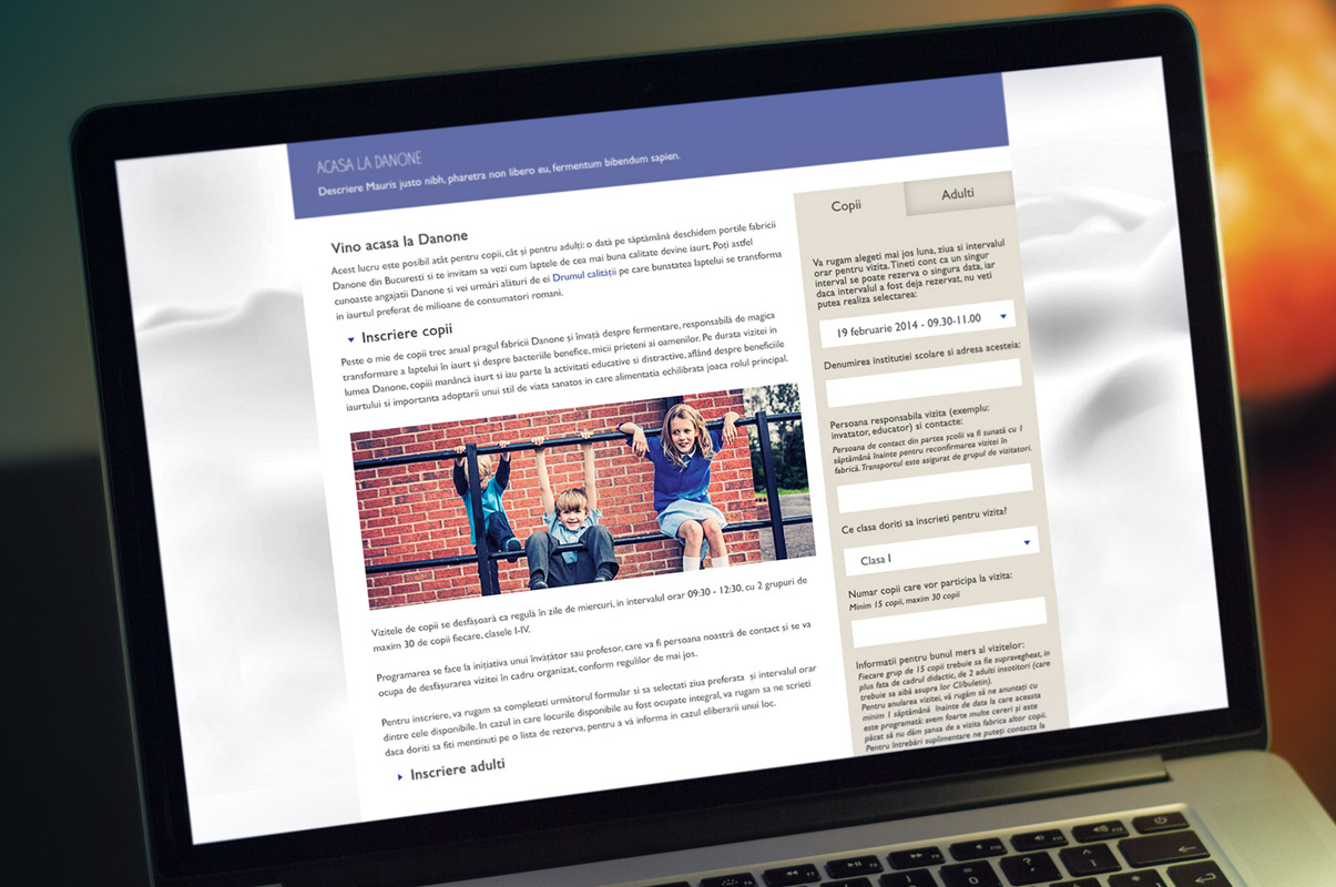 Layout Design by Bogdan Draghici