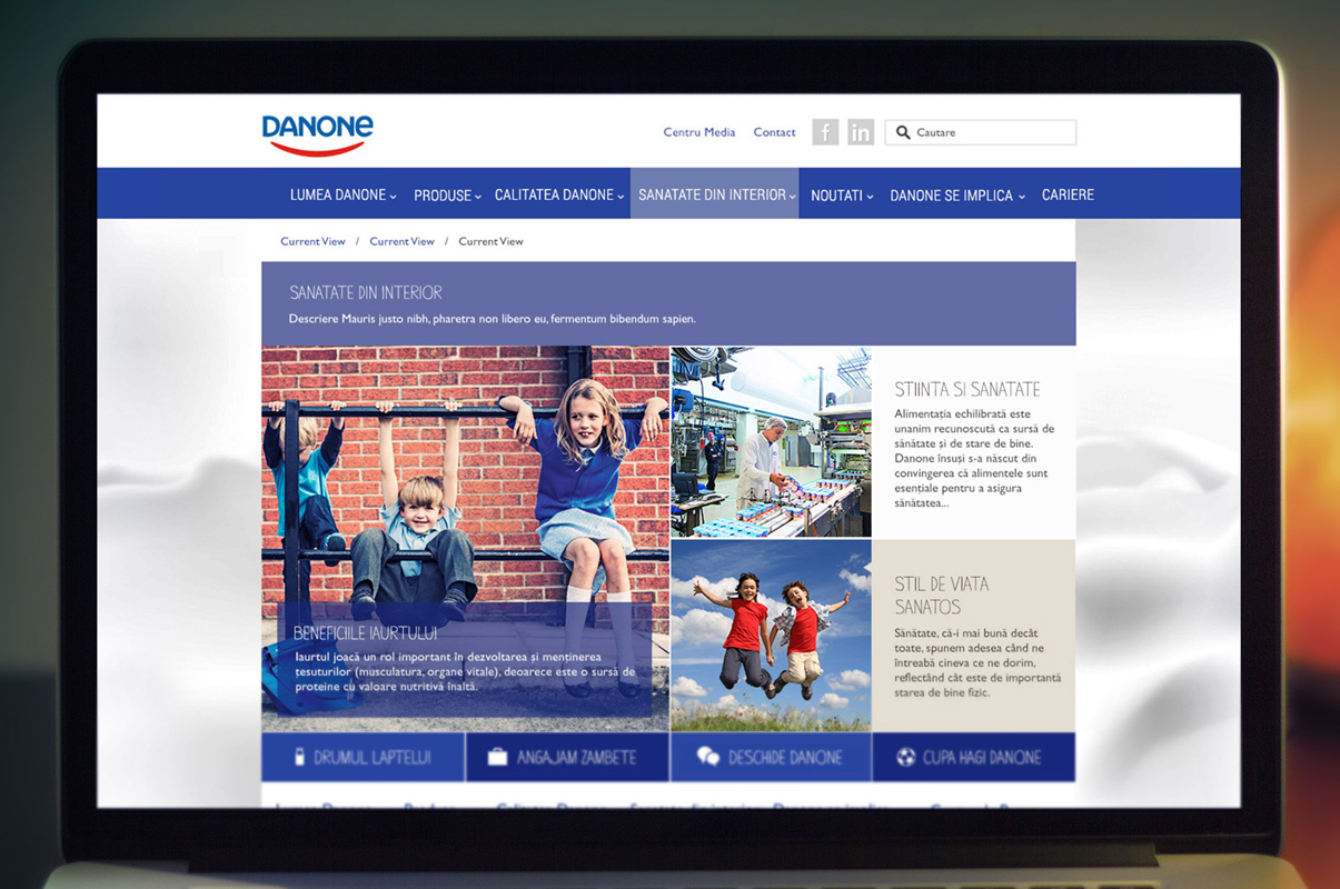 Layout Design by Bogdan Draghici