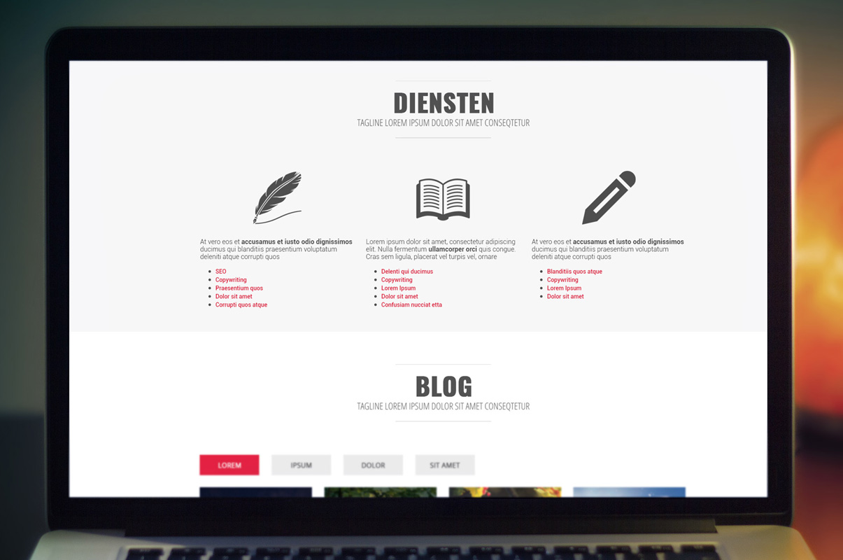 Layout Design by Bogdan Draghici