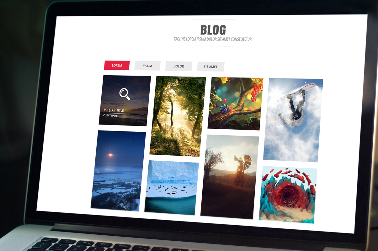 Layout Design by Bogdan Draghici