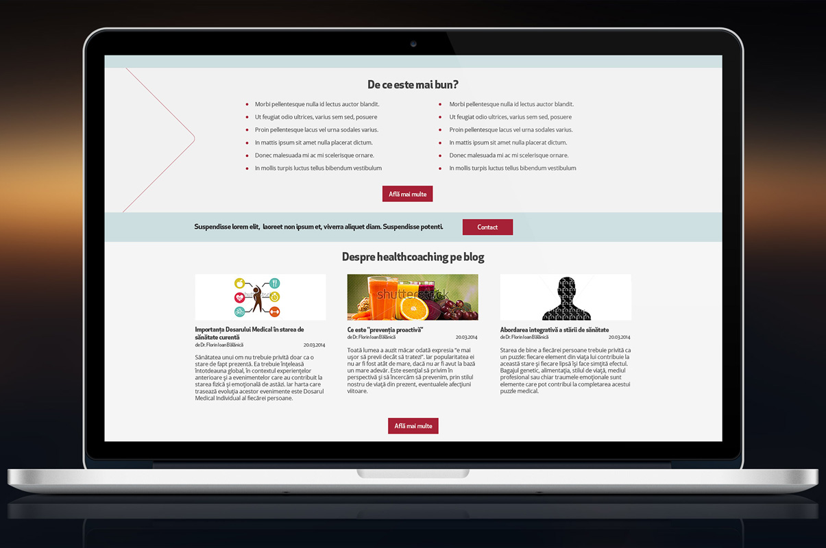 Layout Design by Bogdan Draghici