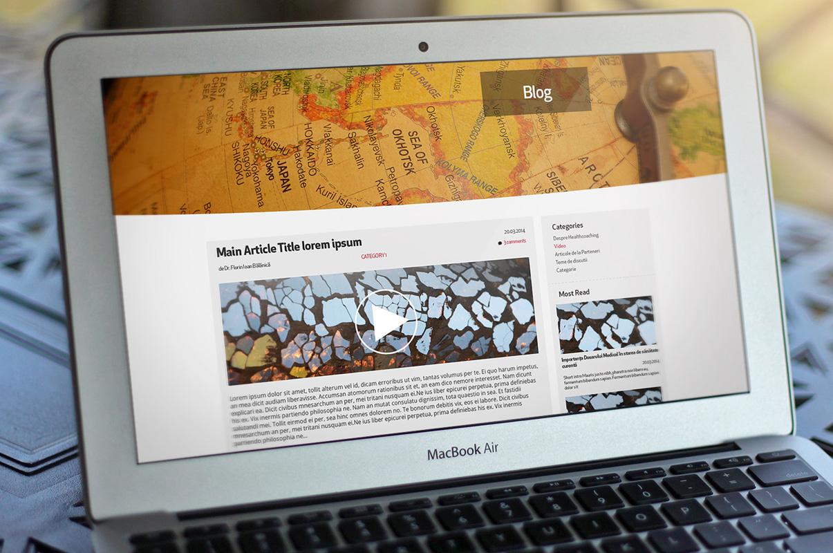 Layout Design by Bogdan Draghici
