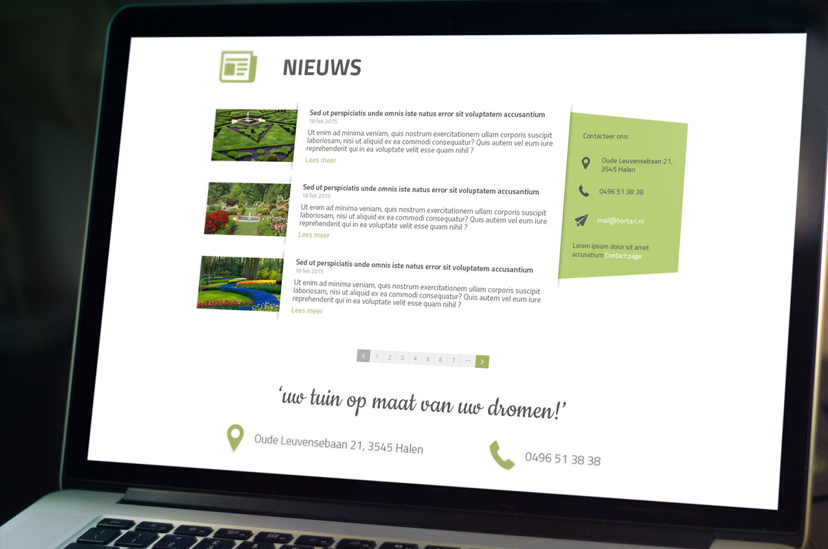 Layout Design by Bogdan Draghici