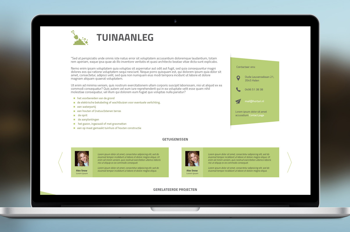 Layout Design by Bogdan Draghici