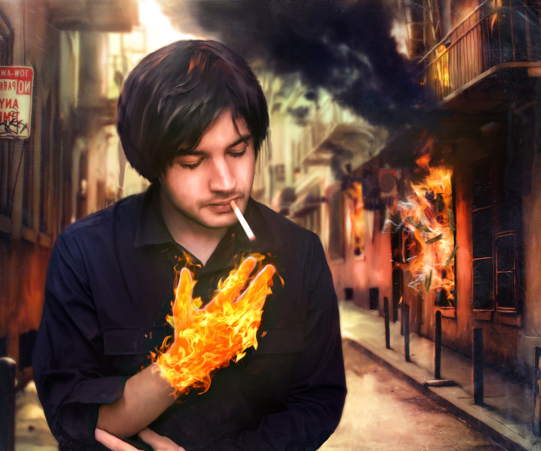 Photomanipulation by Bogdan Draghici