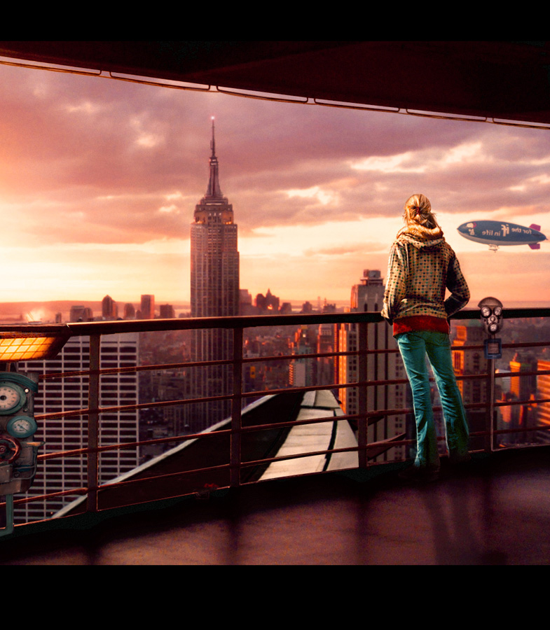 Photomanipulation by Bogdan Draghici