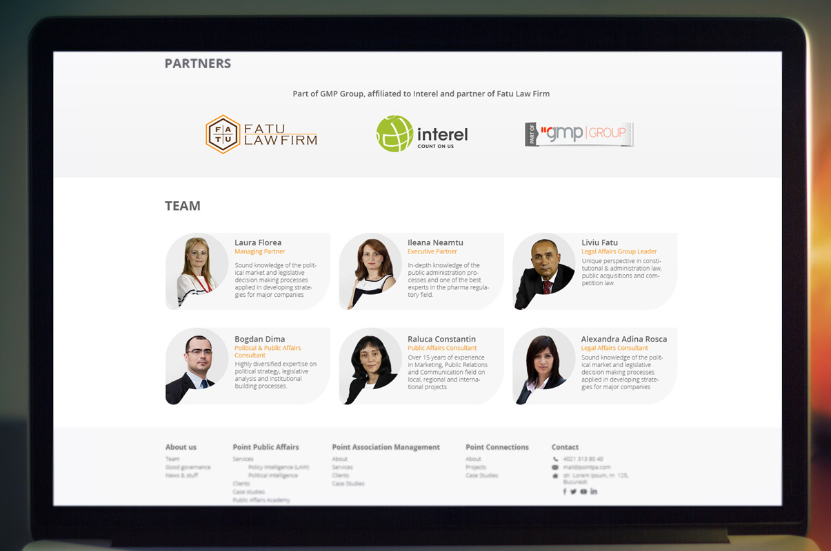 Layout Design by Bogdan Draghici