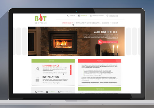 Layout Design by Bogdan Draghici