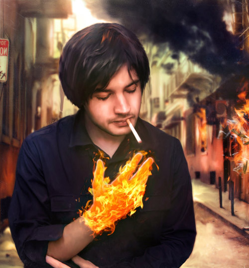 Photomanipulation by Bogdan Draghici