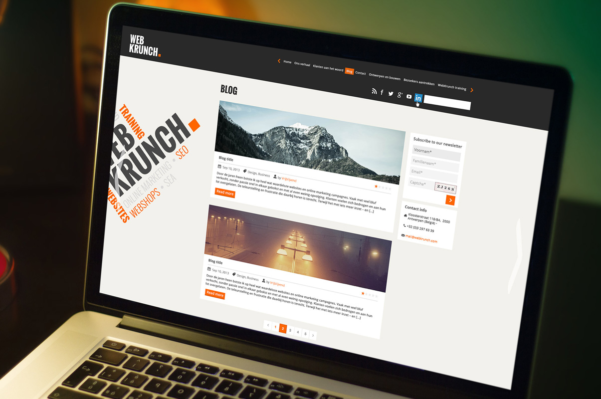 Layout Design by Bogdan Draghici