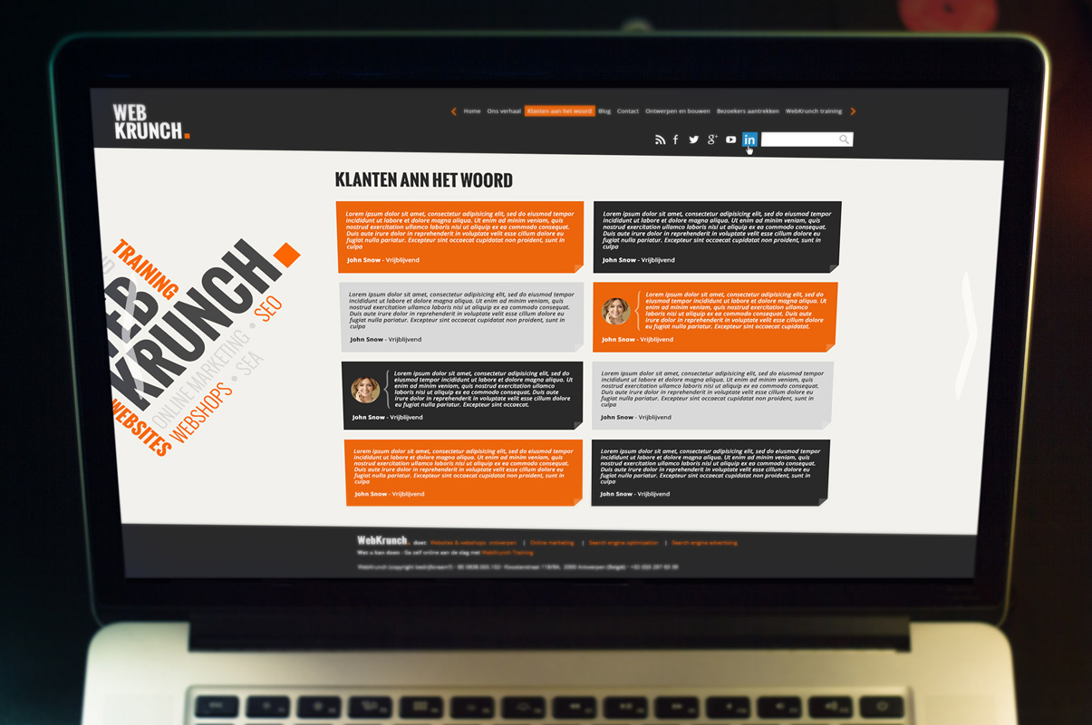 Layout Design by Bogdan Draghici